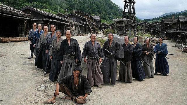 三池崇史经典硬汉电影十三刺客13人vs200众50分钟超长激斗