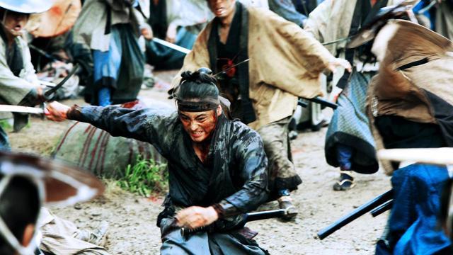 三池崇史经典硬汉电影十三刺客13人vs200众50分钟超长激斗