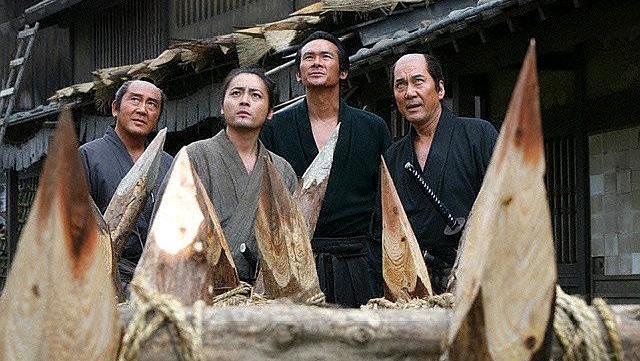 三池崇史经典硬汉电影十三刺客13人vs200众50分钟超长激斗