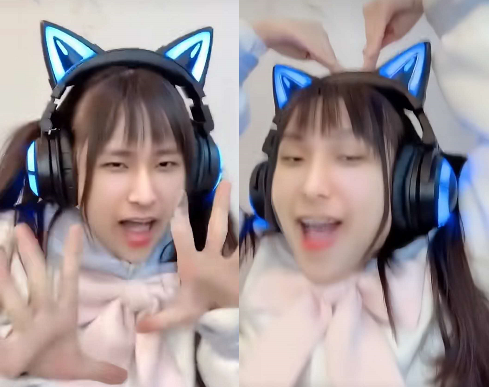 梦泪男扮女装跳舞看到专属卖萌动作男粉丝全体刷屏恋爱了