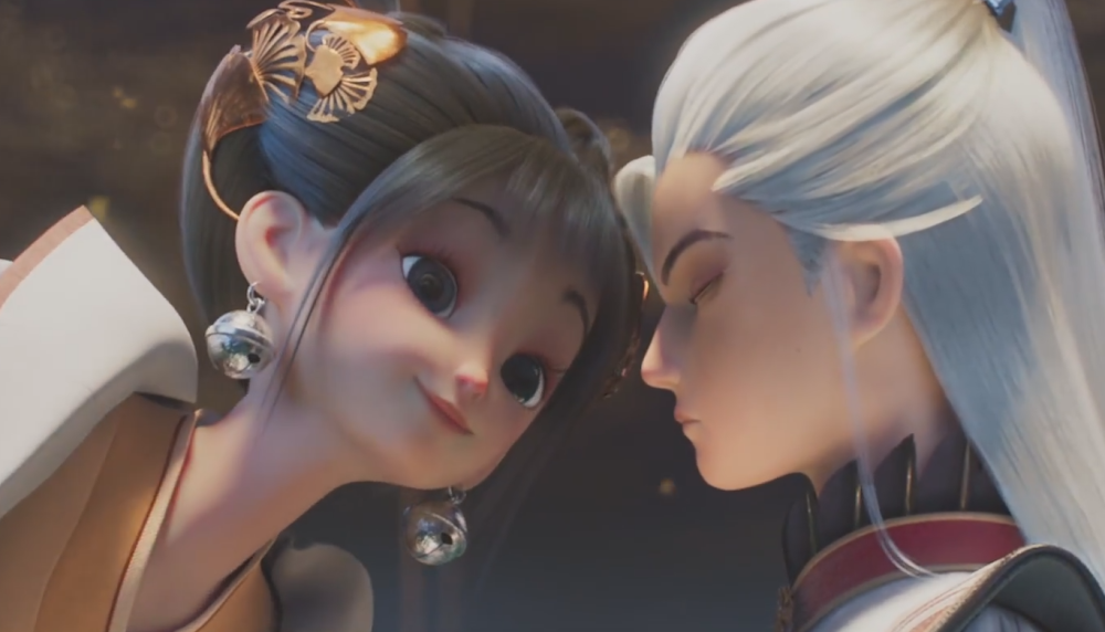 动漫毕业设计《落凡尘》惊艳b站,网友直呼国漫曙光_腾讯新闻