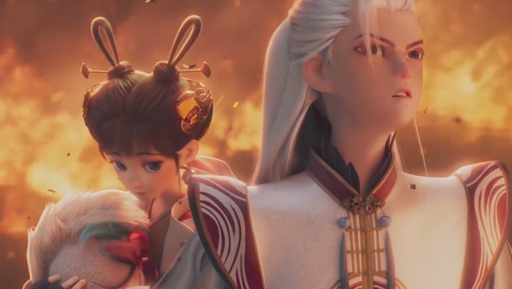 动漫毕业设计《落凡尘》惊艳b站,网友直呼国漫曙光_腾讯新闻