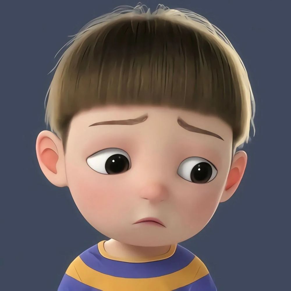 q版迪士尼超萌头像可盐可甜_腾讯新闻