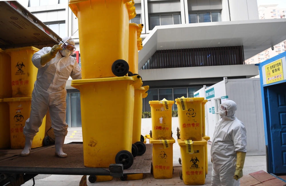 中国积极为全球战疫医疗废物处置贡献智慧