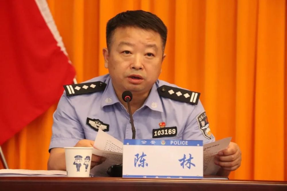 县公安局党委副书记,政委陈林解读《2020年澧县城乡社区政治安全和
