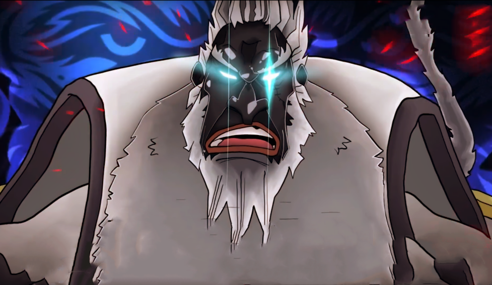 钢骨空目前是世界政府的三军统帅,是海军元帅的顶头上司,地位仅次于