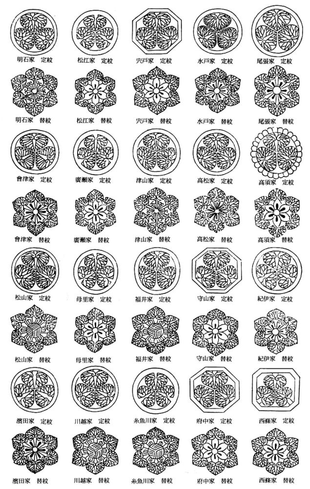 日本图案设计的起源 家纹 腾讯新闻