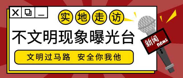 曝光臺拍了拍你 中國式過馬路的親