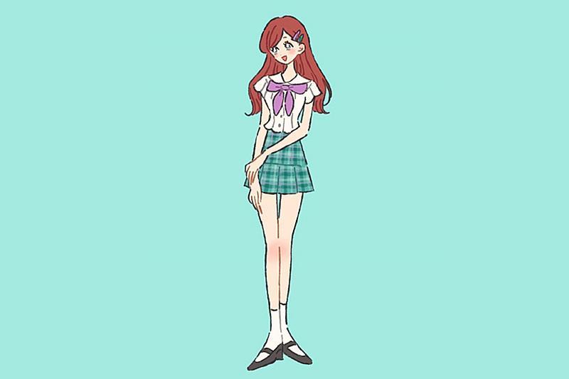 迪士尼公主遇上"jk小裙子",爱丽儿实力抢镜,茉莉公主的肤色成亮点