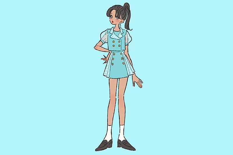 迪士尼公主遇上jk小裙子爱丽儿实力抢镜茉莉公主的肤色成亮点