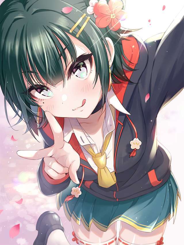 "pixiv特辑"可爱到在网络上走红!自拍少女特辑