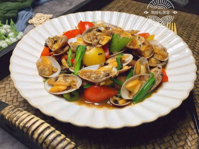 豉汁炒花甲:平价海鲜,又鲜又嫩,别有风味