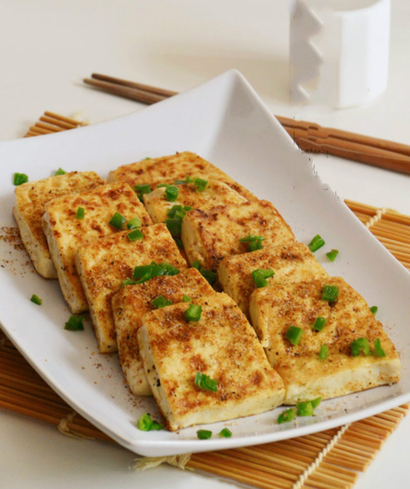 外焦里嫩的香煎豆腐,做法超简单,赶紧收藏吧!_腾讯新闻