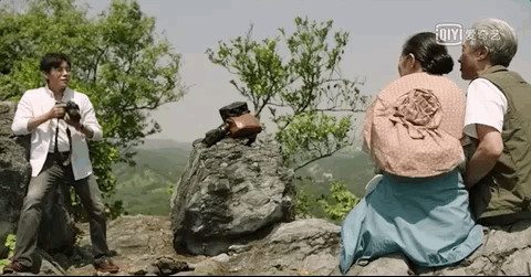 秦昊,一起爬山吗?