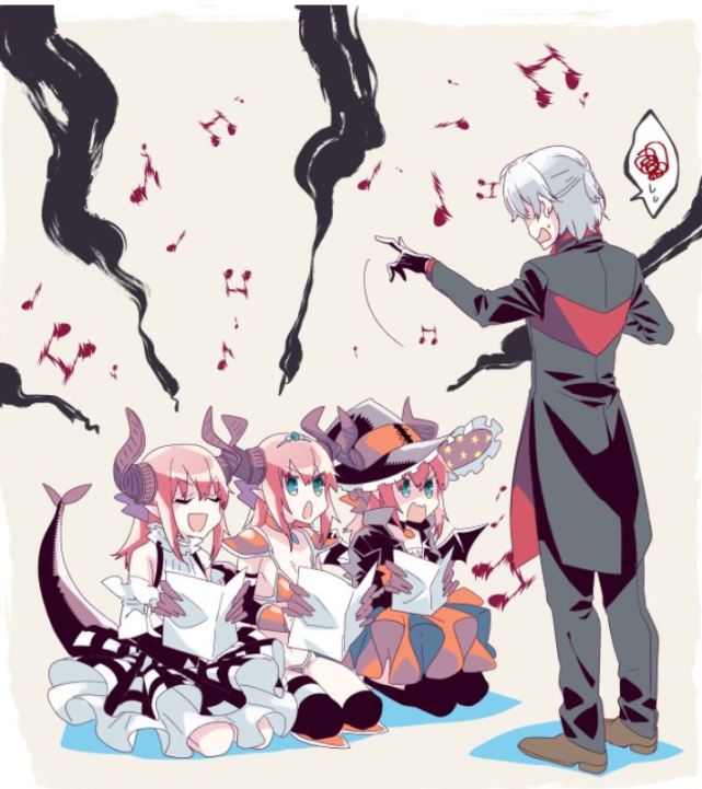 Fgo 有哪些活动从者比较弱 这两位龙娘都不太强 腾讯网