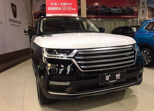 又一款国产伪豪车倒下投资60亿打造的汉龙旷世如今3个月0销量