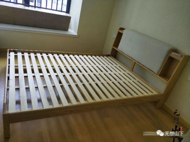 网购的残次品 打包的木条 废物利用 自己动手diy做书架