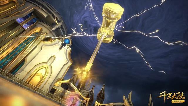 斗罗大陆:动漫至今出现过最强的五个器武魂,昊天锤只能排第二?