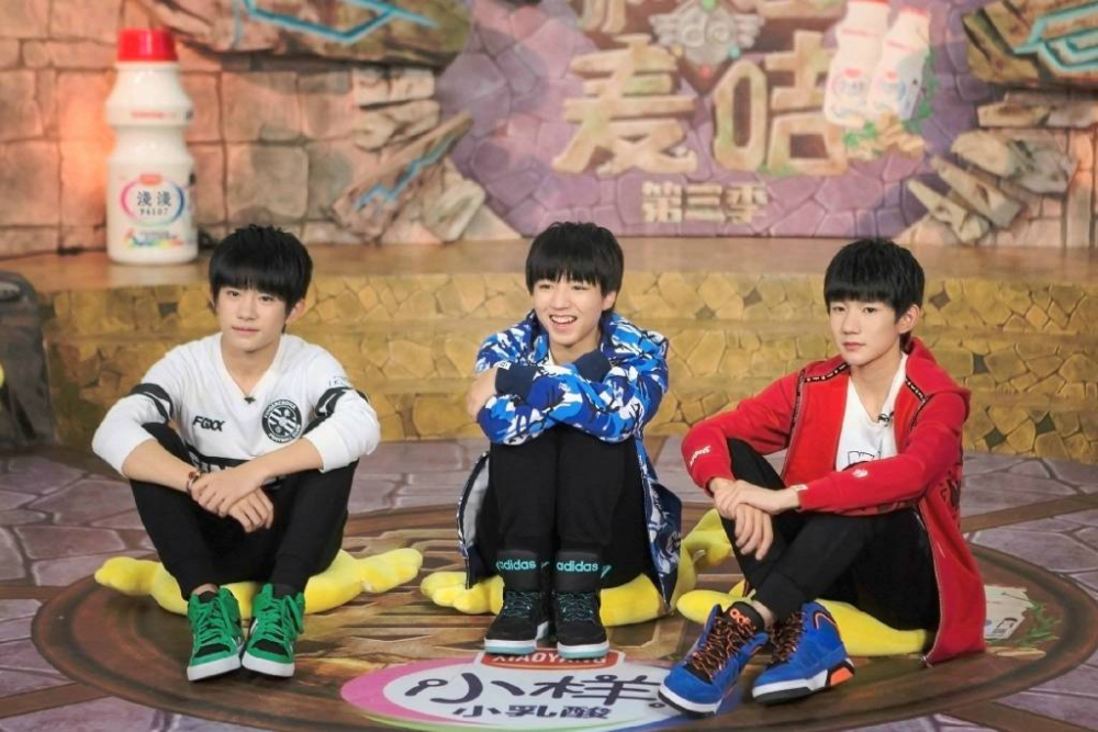 三小只不再是tfboys专属隐秘的角落诞生新的三小只