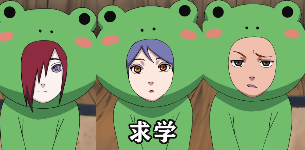 长门3人组的成长历程,拜师自来也充满笑容,去世时3人表情同步