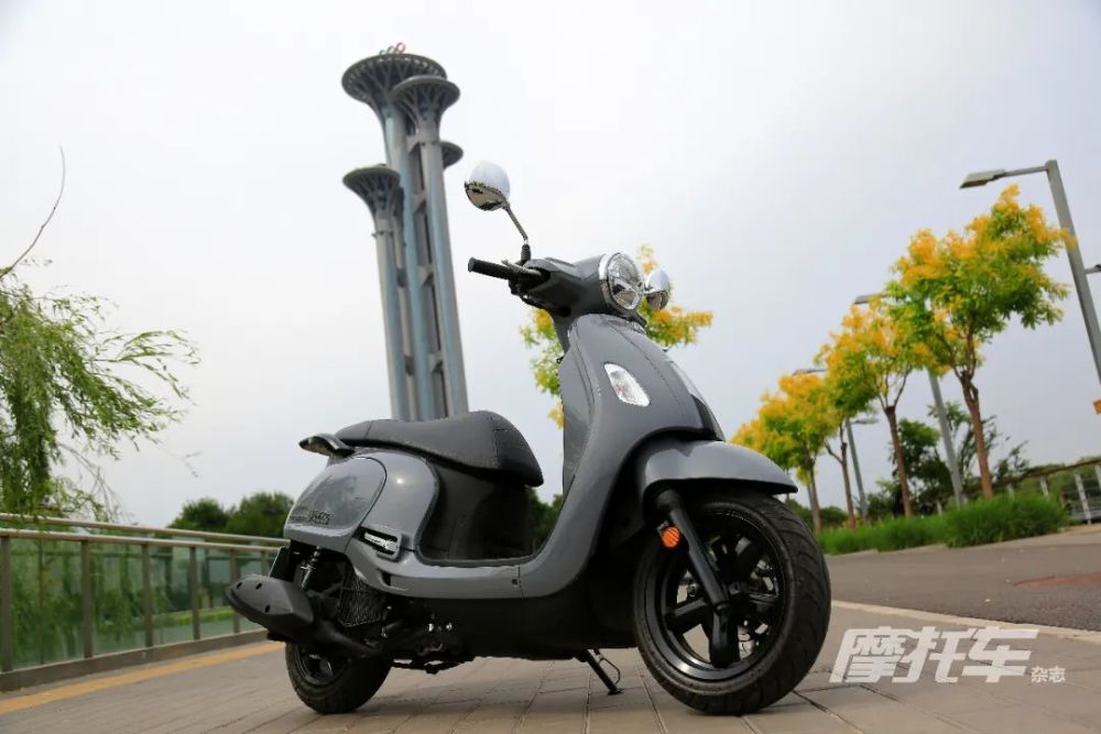 可爱外表,迷人内心,实拍新款三阳fiddle 125 abs_腾讯新闻