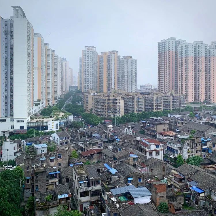 温州老照片小南门双莲桥人山人海