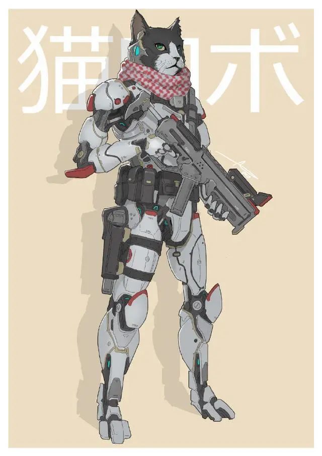 模玩控:动物机甲第二弹,金鱼驾驶机甲厉害了