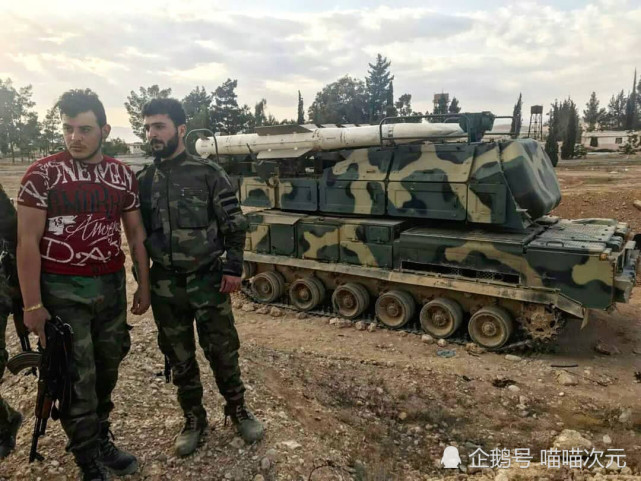 叙利亚防空部队装备的sa-11防空导弹