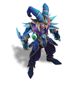 6款地狱火 卡尔萨斯:6款炫彩皮肤:老版,新版对比:奥术师 佐伊至臻版