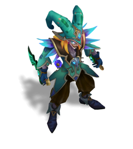 6款地狱火 卡尔萨斯:6款炫彩皮肤:老版,新版对比:奥术师 佐伊至臻版