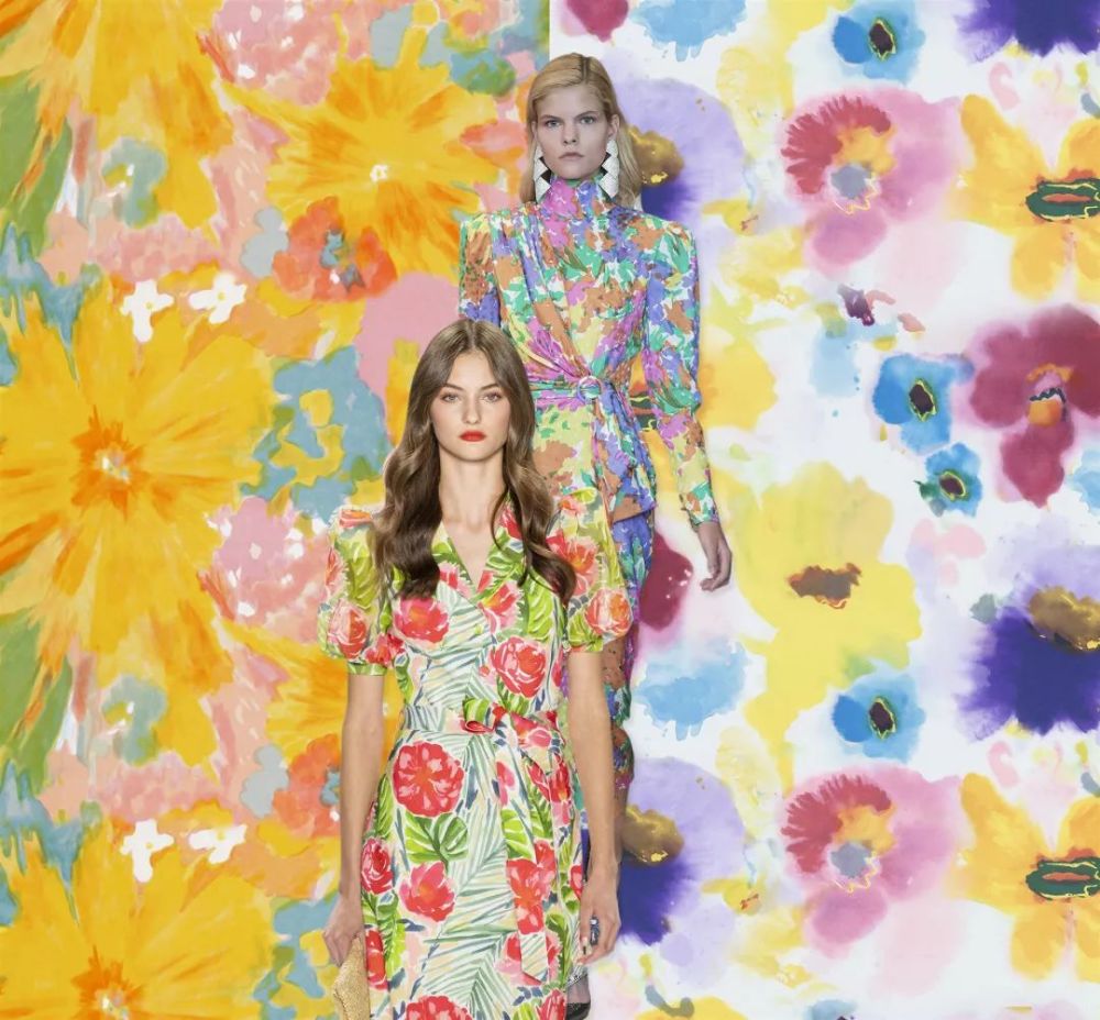 流行趋势 | 2021春夏女装设计图案灵感趋势
