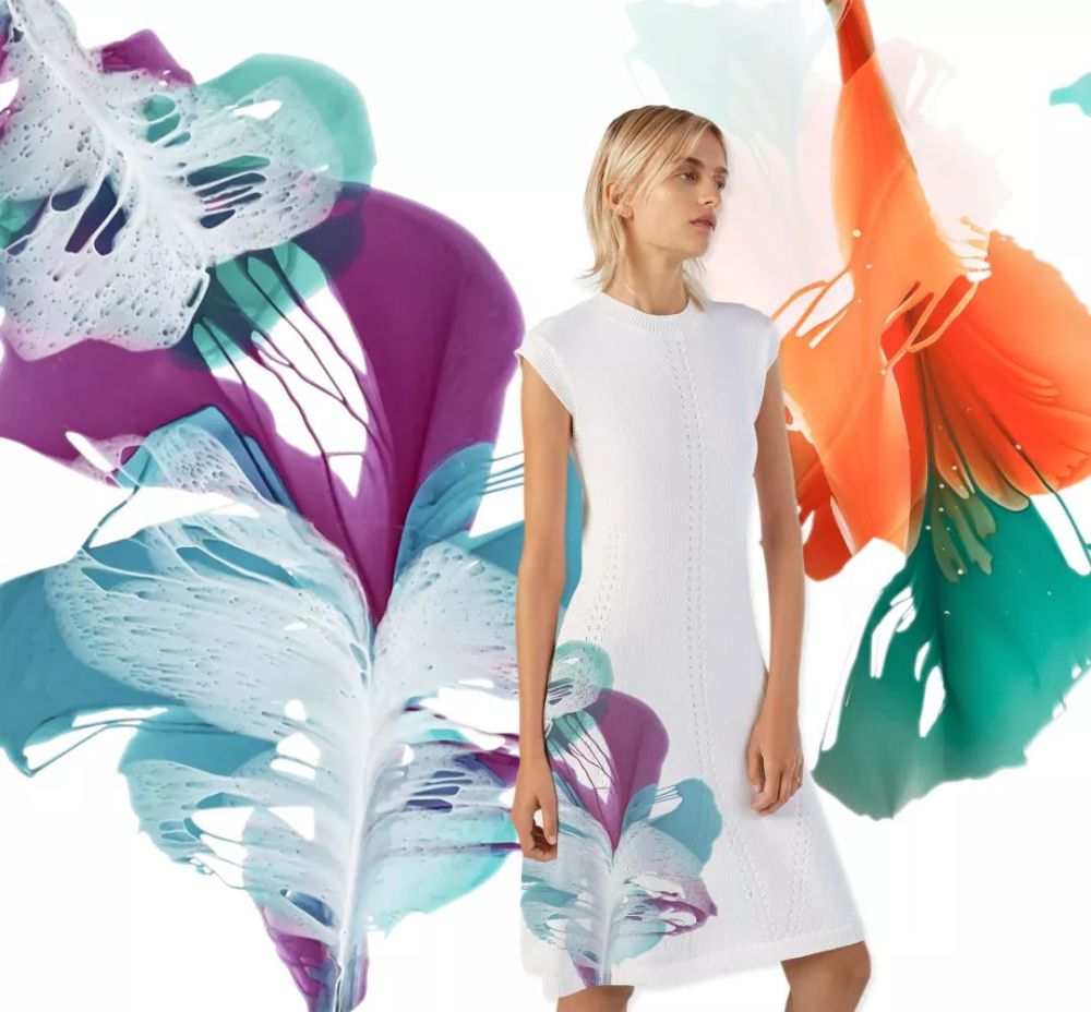 流行趋势 | 2021春夏女装设计图案灵感趋势