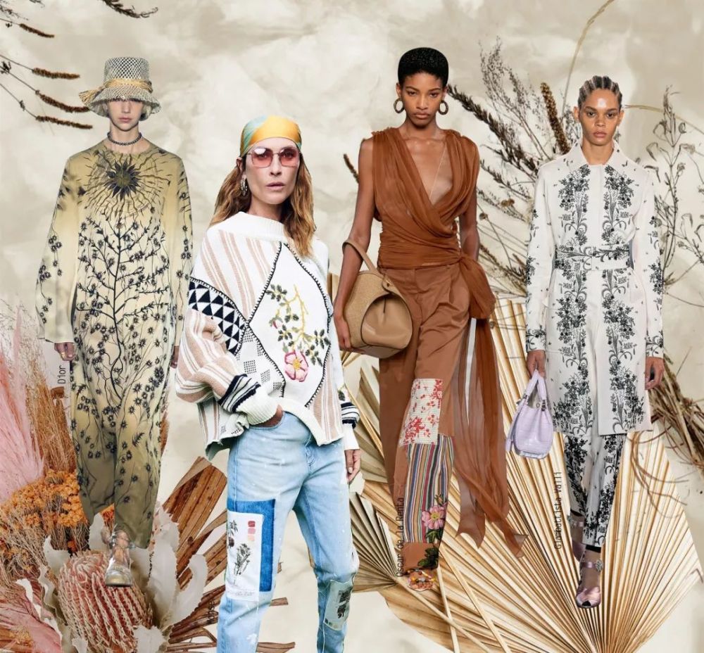 流行趋势 | 2021春夏女装设计图案灵感趋势