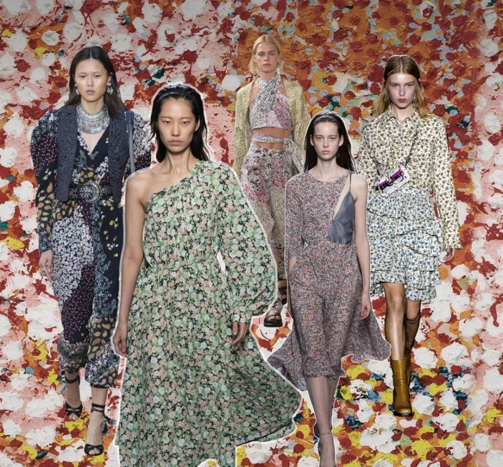 流行趋势 | 2021春夏女装设计图案灵感趋势