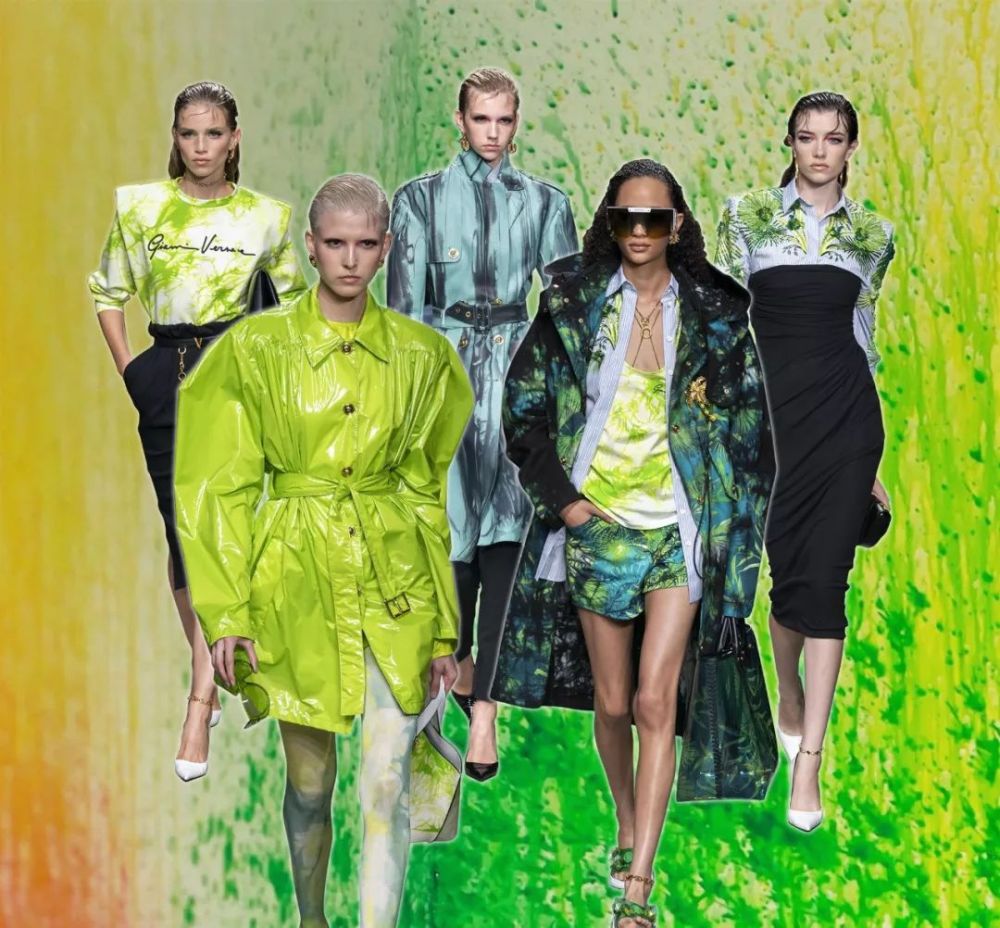 流行趋势 | 2021春夏女装设计图案灵感趋势