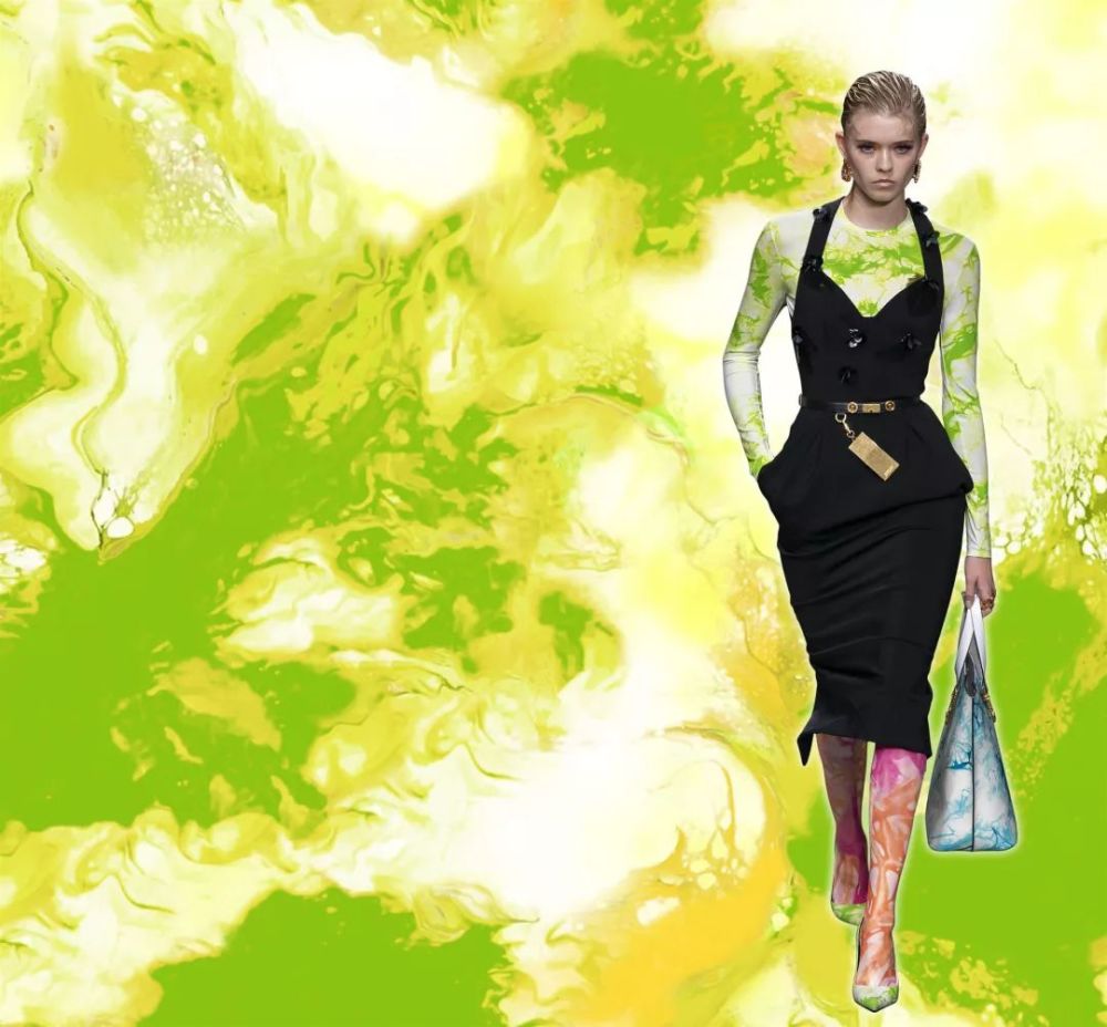 流行趋势 | 2021春夏女装设计图案灵感趋势