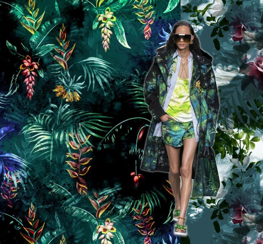 流行趋势 | 2021春夏女装设计图案灵感趋势