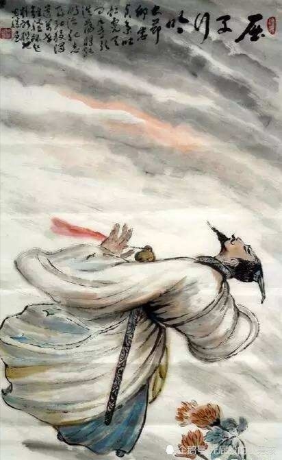 屈原流放(屈原流放到了哪里)