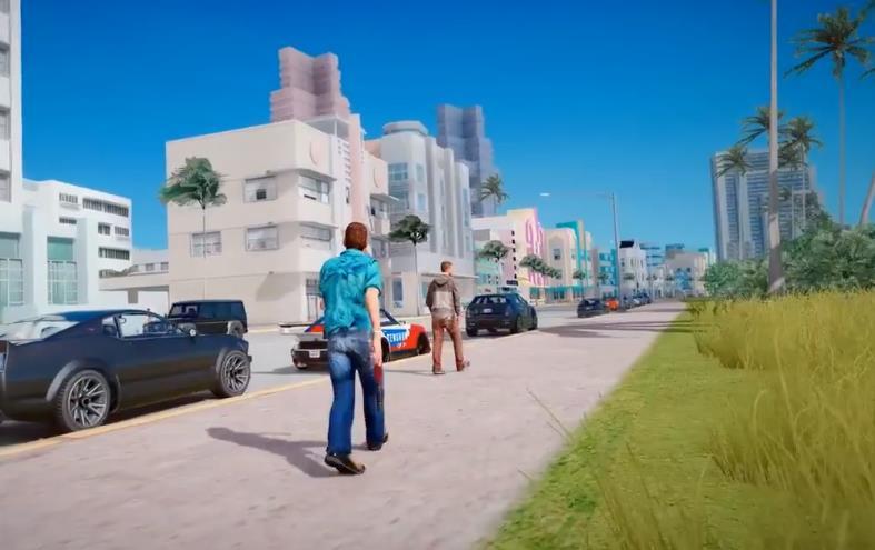 《gta:罪恶都市》出"20周年纪念版"了,画质升级到最顶尖!_腾讯新闻