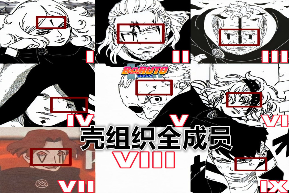 组织第七位壳成员登场,是一个迷人又可爱小丑男?_腾讯新闻