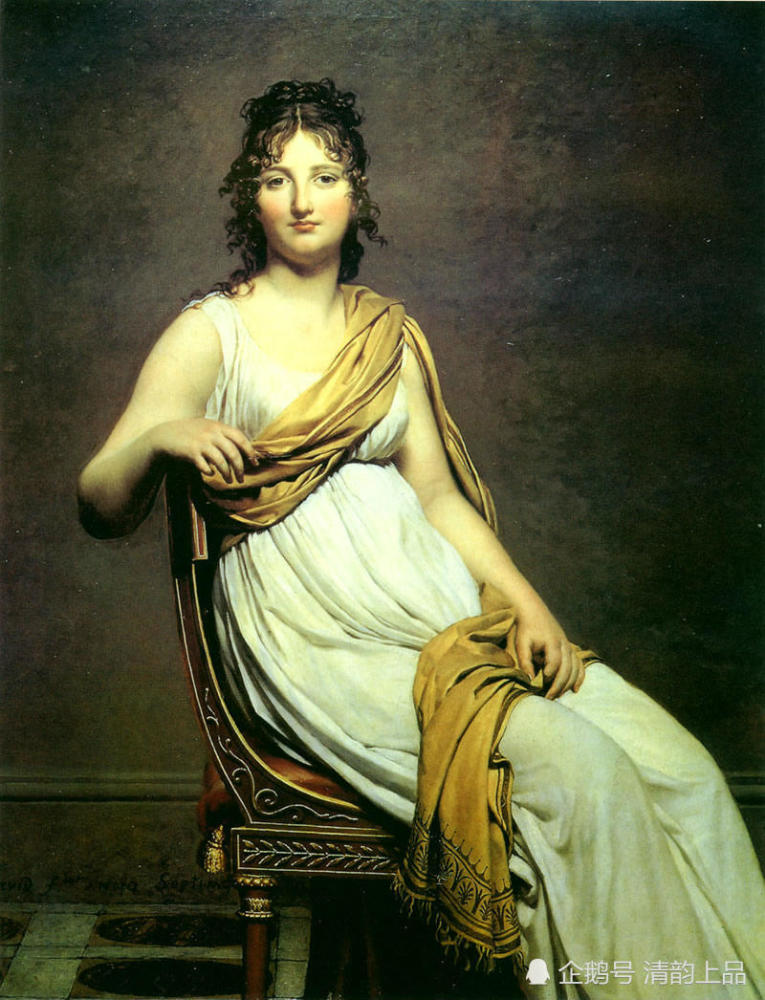 法国画家雅克·路易·大卫油画作品欣赏