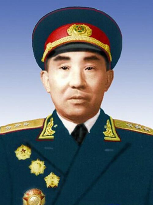 开国上将李聚奎(1904-1995)