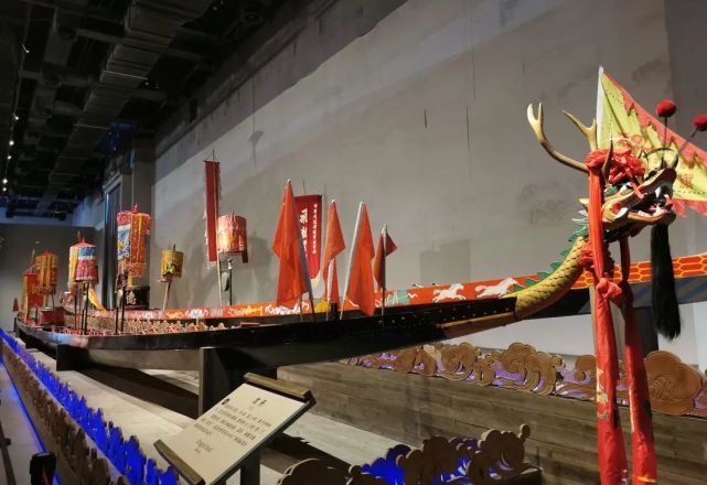 广州龙舟博物馆图片