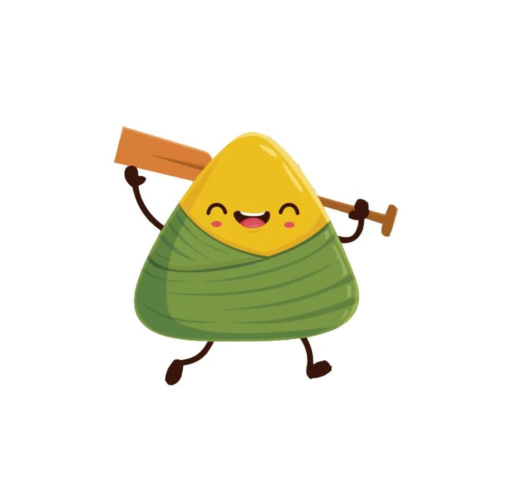 吃口粽子暖心底,想你时候最欢喜!不管你是什么粽子,可进可退