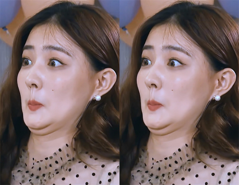 徐璐抱怨张铭恩把她喂胖了,谁注意张铭恩的下意识反应?求生欲真强