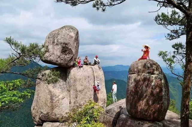 麗水版黃山出現了奇山怪石甚至比武夷山更奇絕關鍵還免費