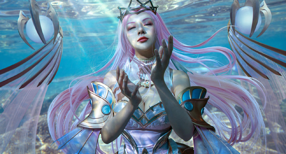 87期王者cos:什么倪克斯神域的,一定是最可爱的女王了!