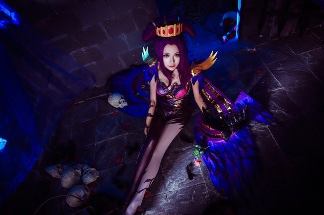 88期王者cos玩家想看芈月的cos初代cos请查收