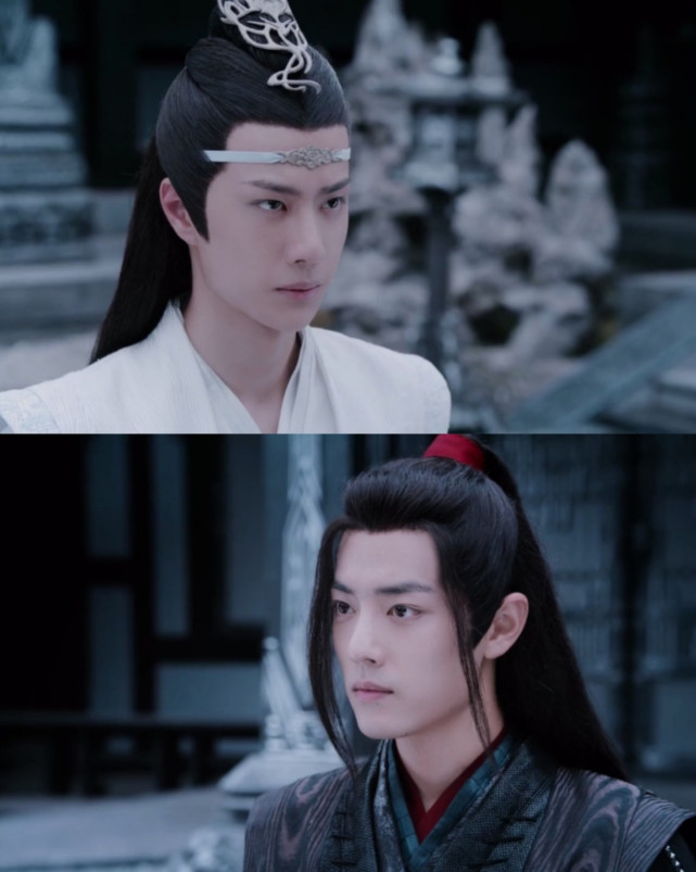 《陈情令》蓝湛不与魏婴同席,是生气了吗?其实他在试着理解