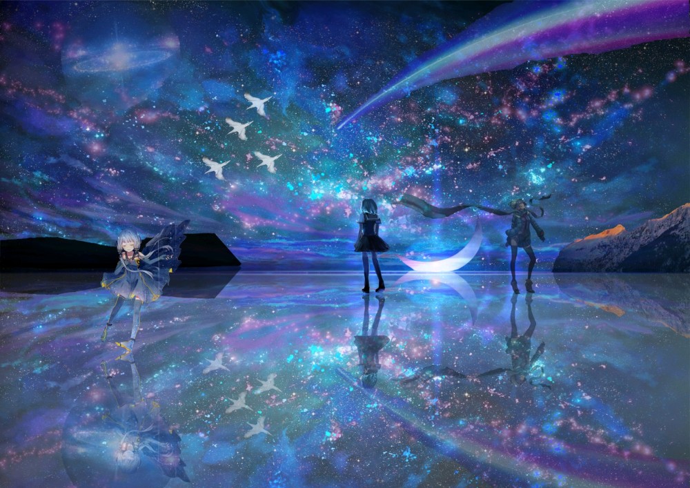 第5期绝美二次元星空壁纸